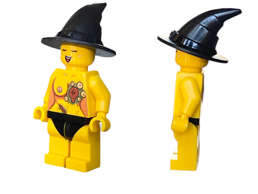 Infected Witch Building Block Figure