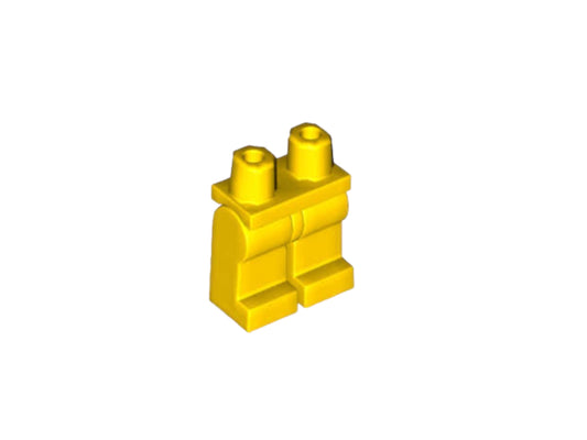 Jambes de figurines Lego jaunes