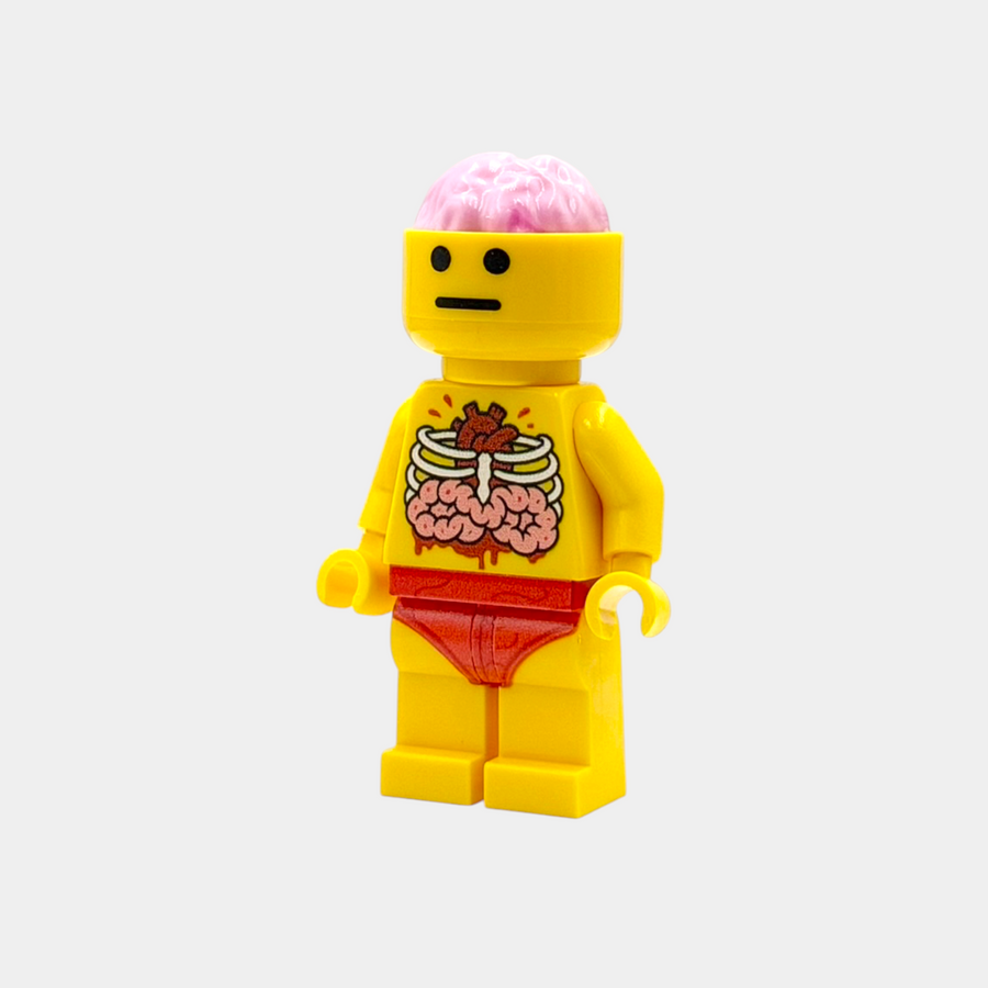 Brainhead Building Block Figure