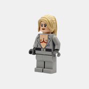 Sexy Galaxy Officer Building Block Figure