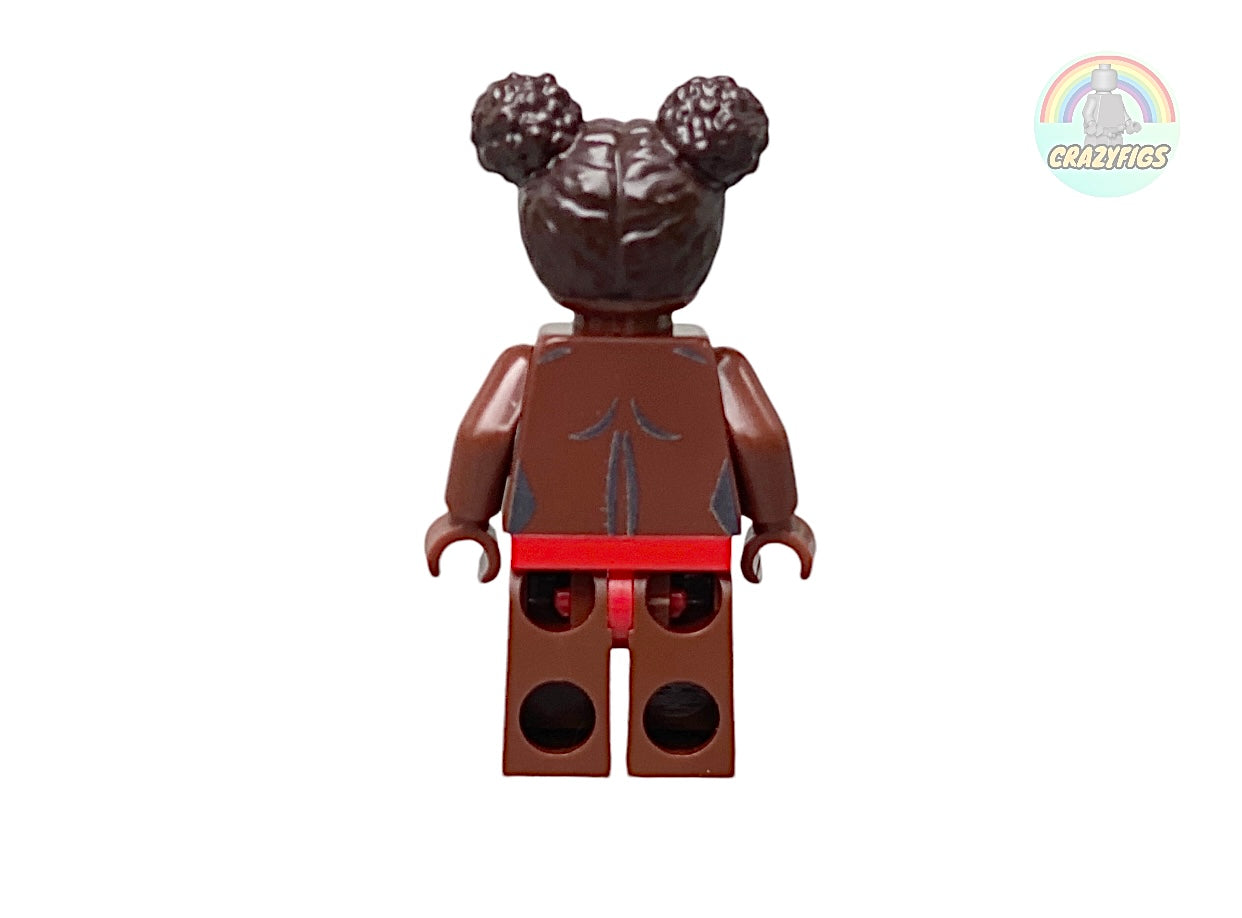 Naked Lego minifigure with breasts