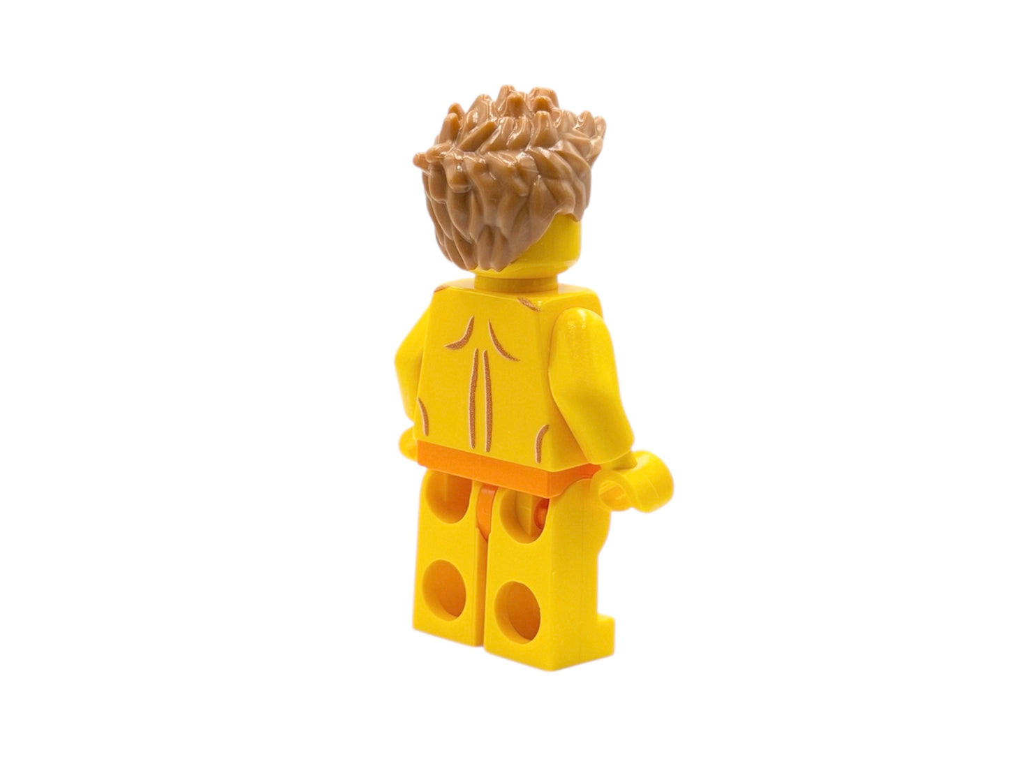 Nude male brick figure in underwear
