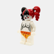 Sexy Zombie Clown Girl Building Block Figure