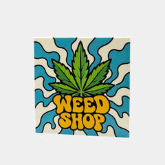 Leaf Shop - 5 x 5 Building Plate