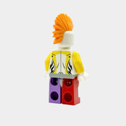 Creepy Clown Brick Figure