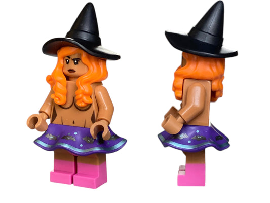 Naked Witch Building Block Figure