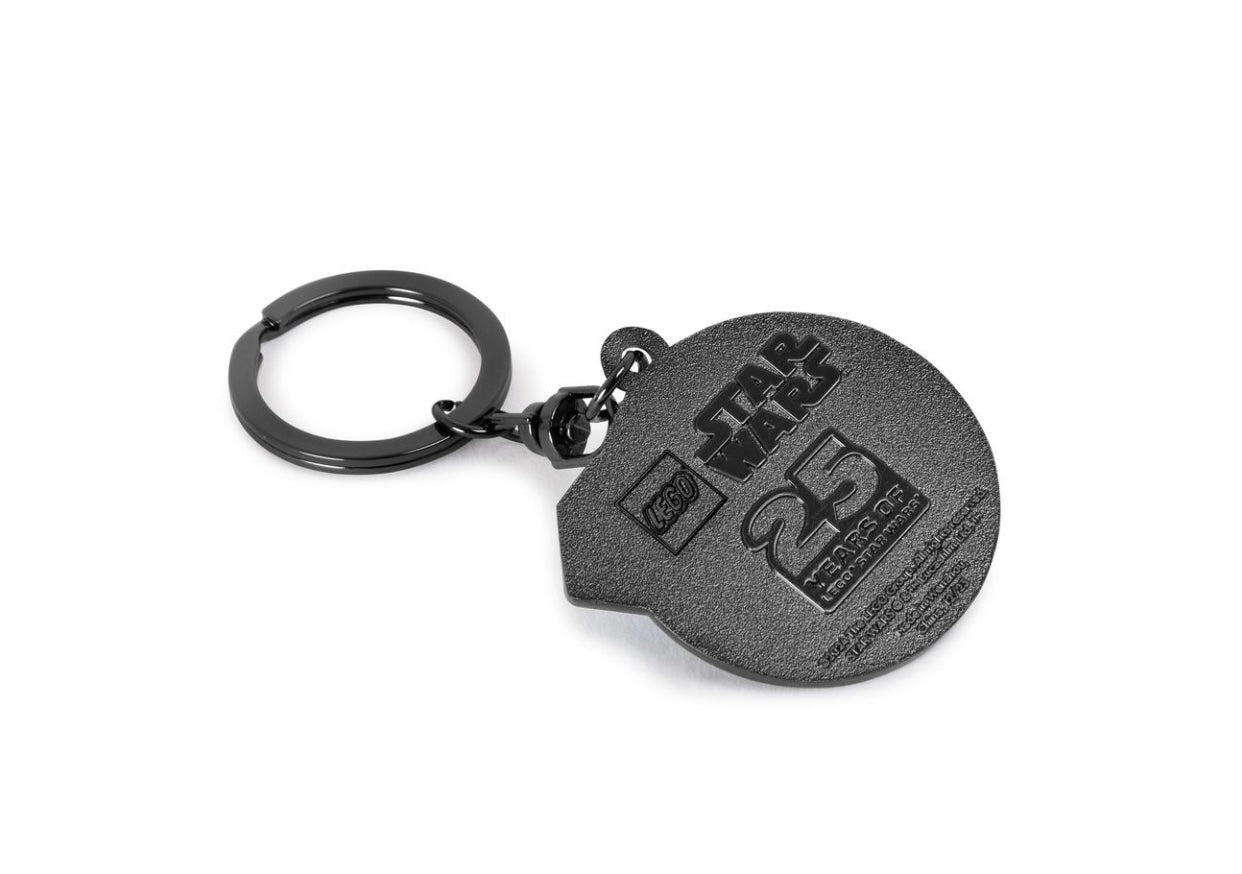 25 years LEGO Star Wars keychain GWP