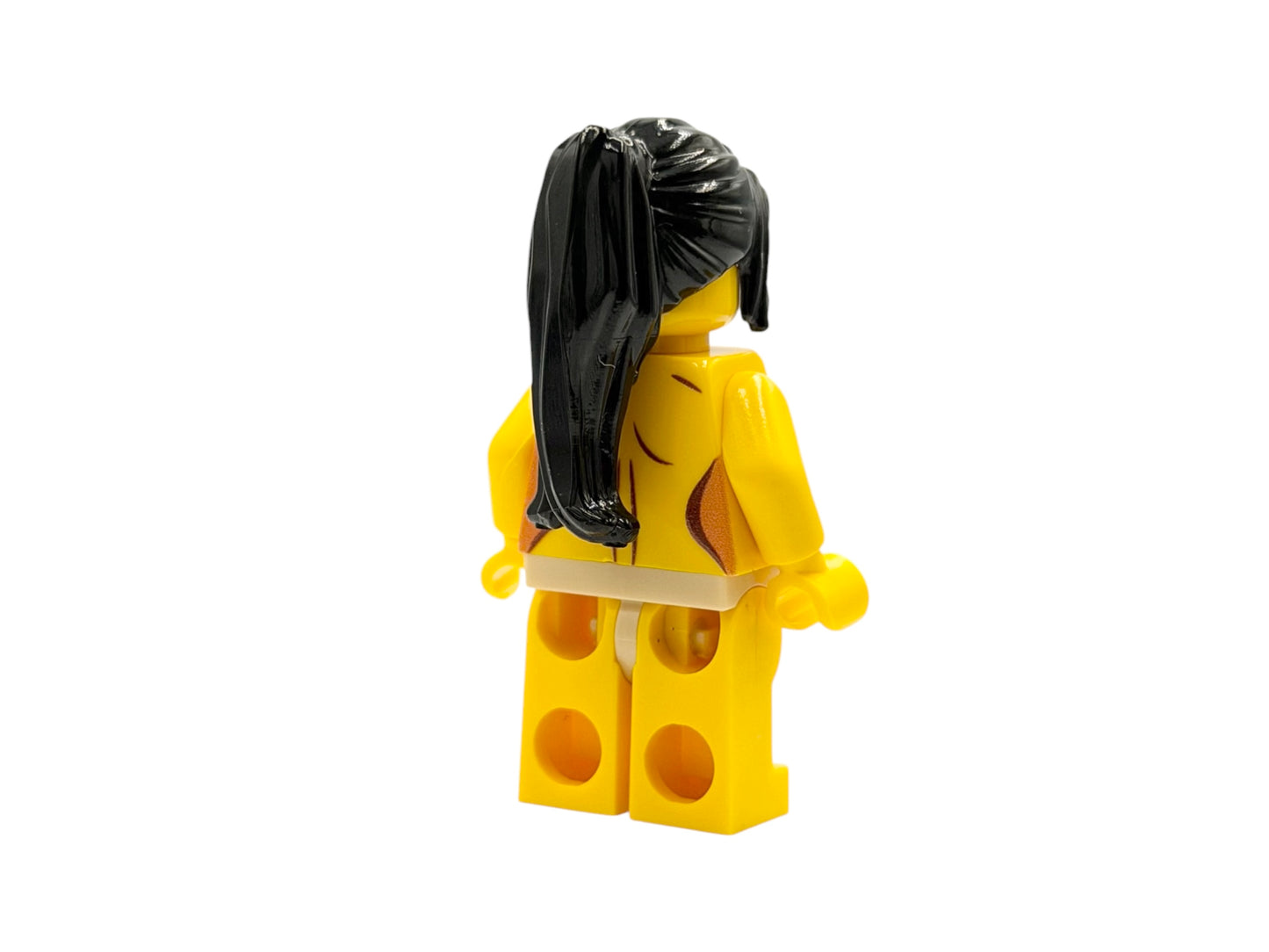 Nude Block Figure with Breasts - Yellow
