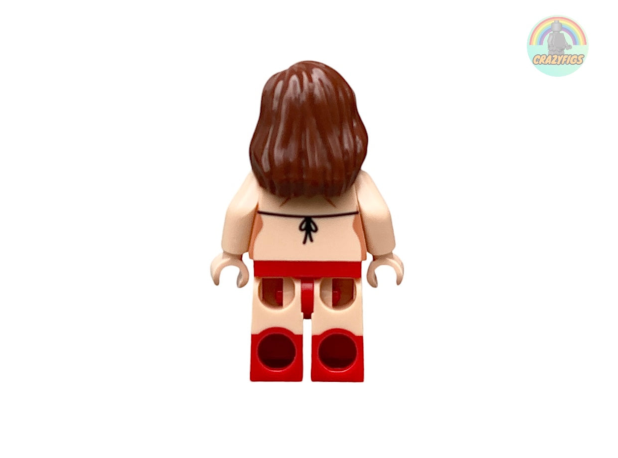 Lego Stripper Minifigure