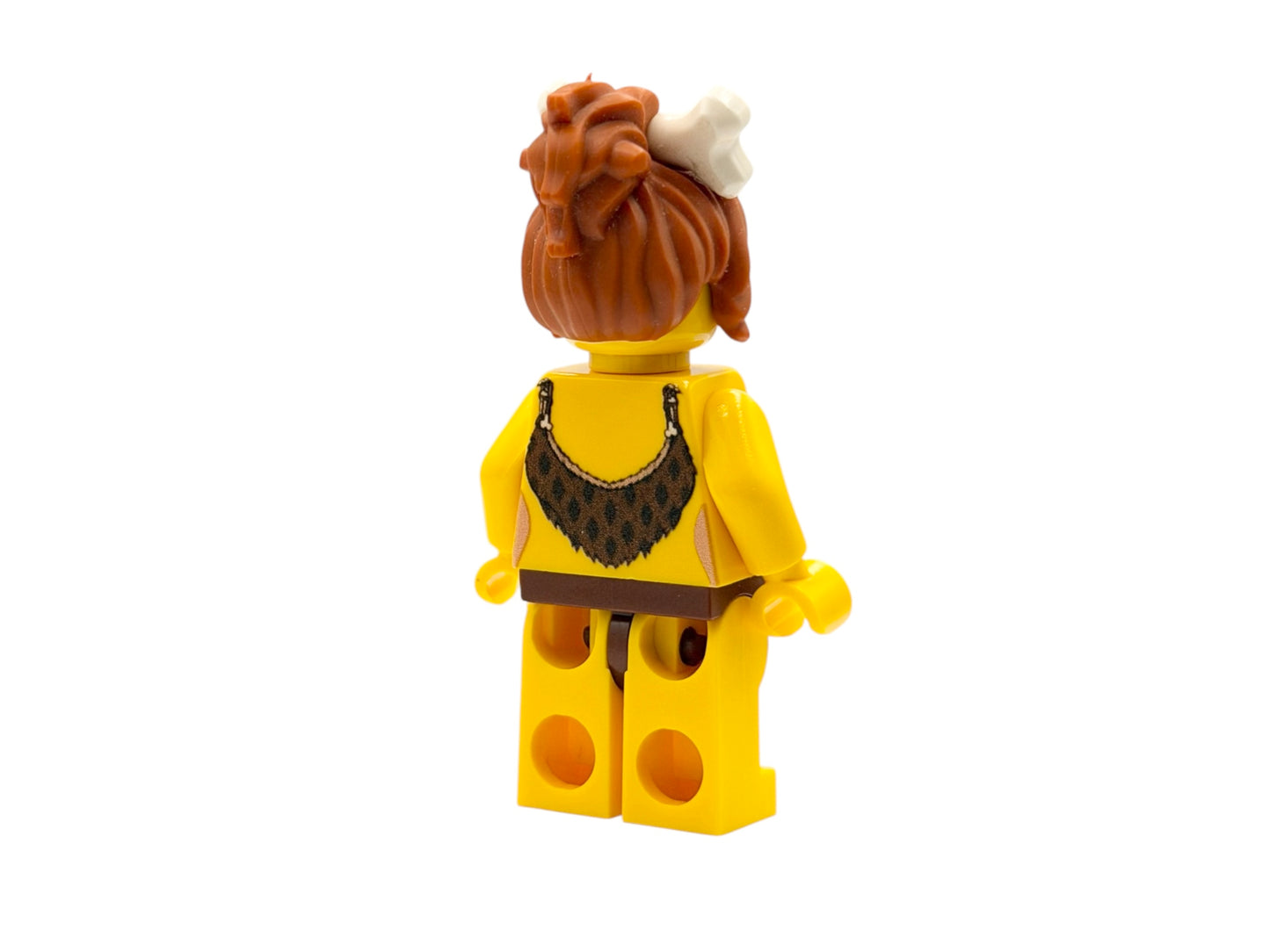 Stone Age Girl Building Block Figure