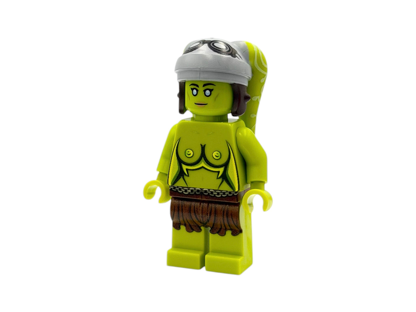 Sexy Space-Club Dancer Building Block Figure