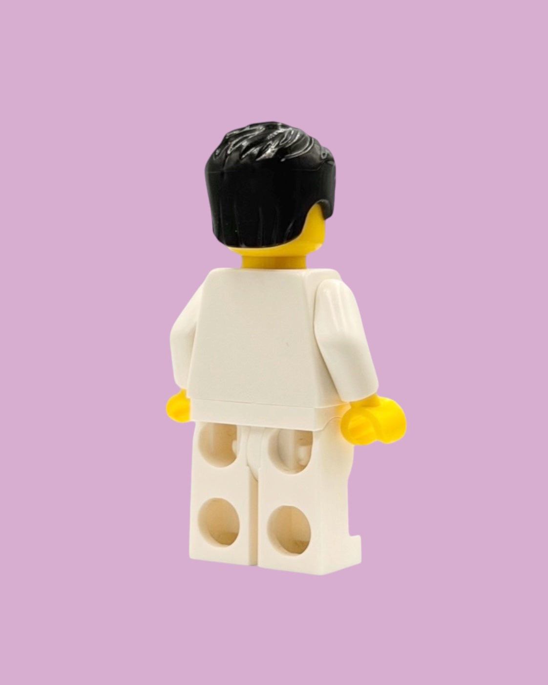 Queer Fashion Stylist Brick Figure