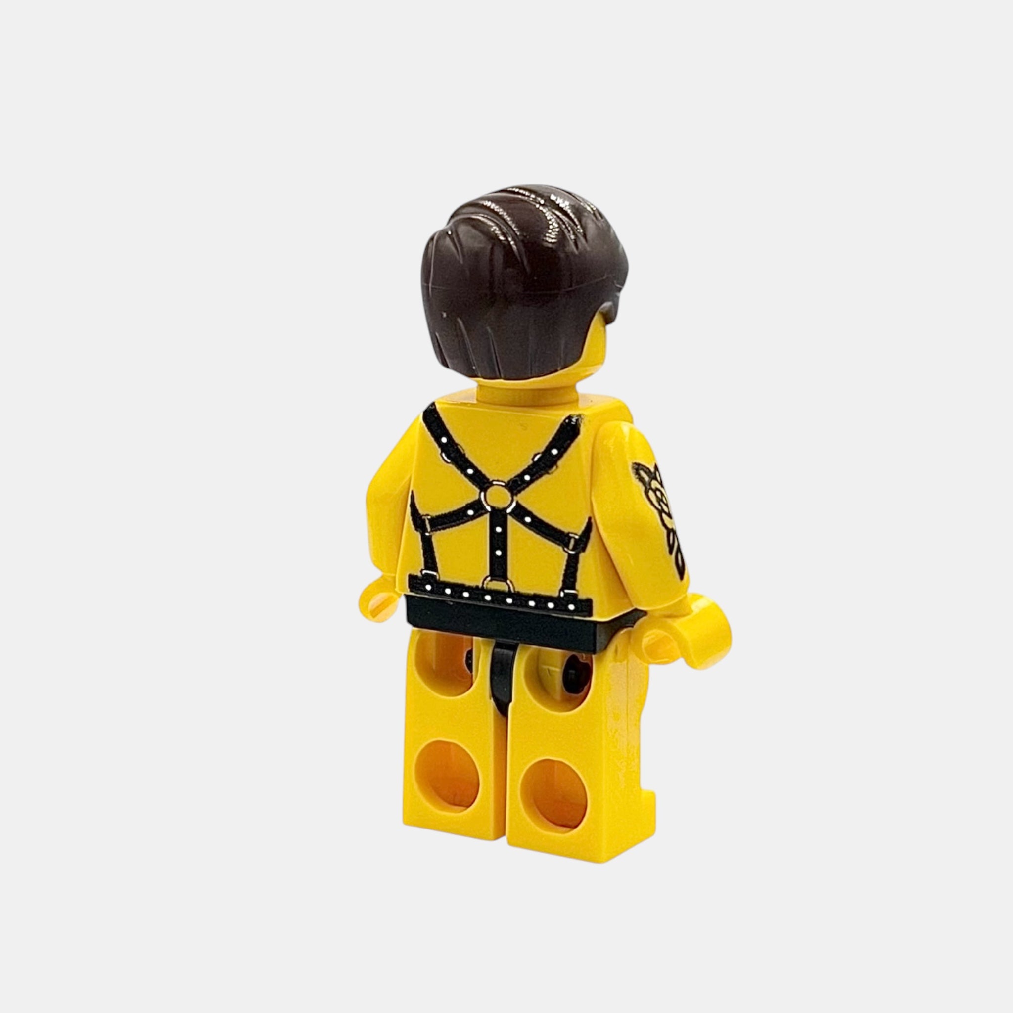 Sexy stripper building block figure