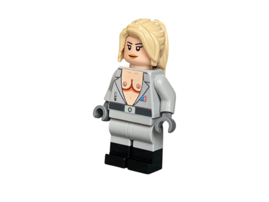 Sexy Galaxy Officer Building Block Figure