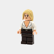 Sexy lightsaber warrior building block figure