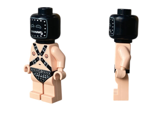S&amp;M Stripper Building Block Figure