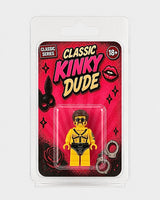 Kinky Dude - Building Block Figure in Blister Packaging