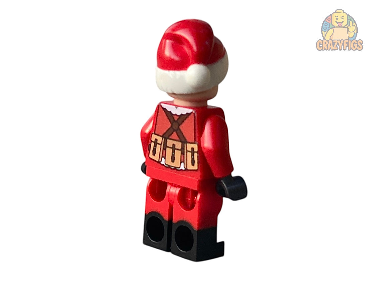 Sexy Santa Claus building block figure