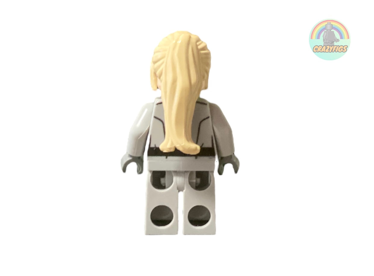 Lego SW - Imperial Officer Minifigure, light nougat