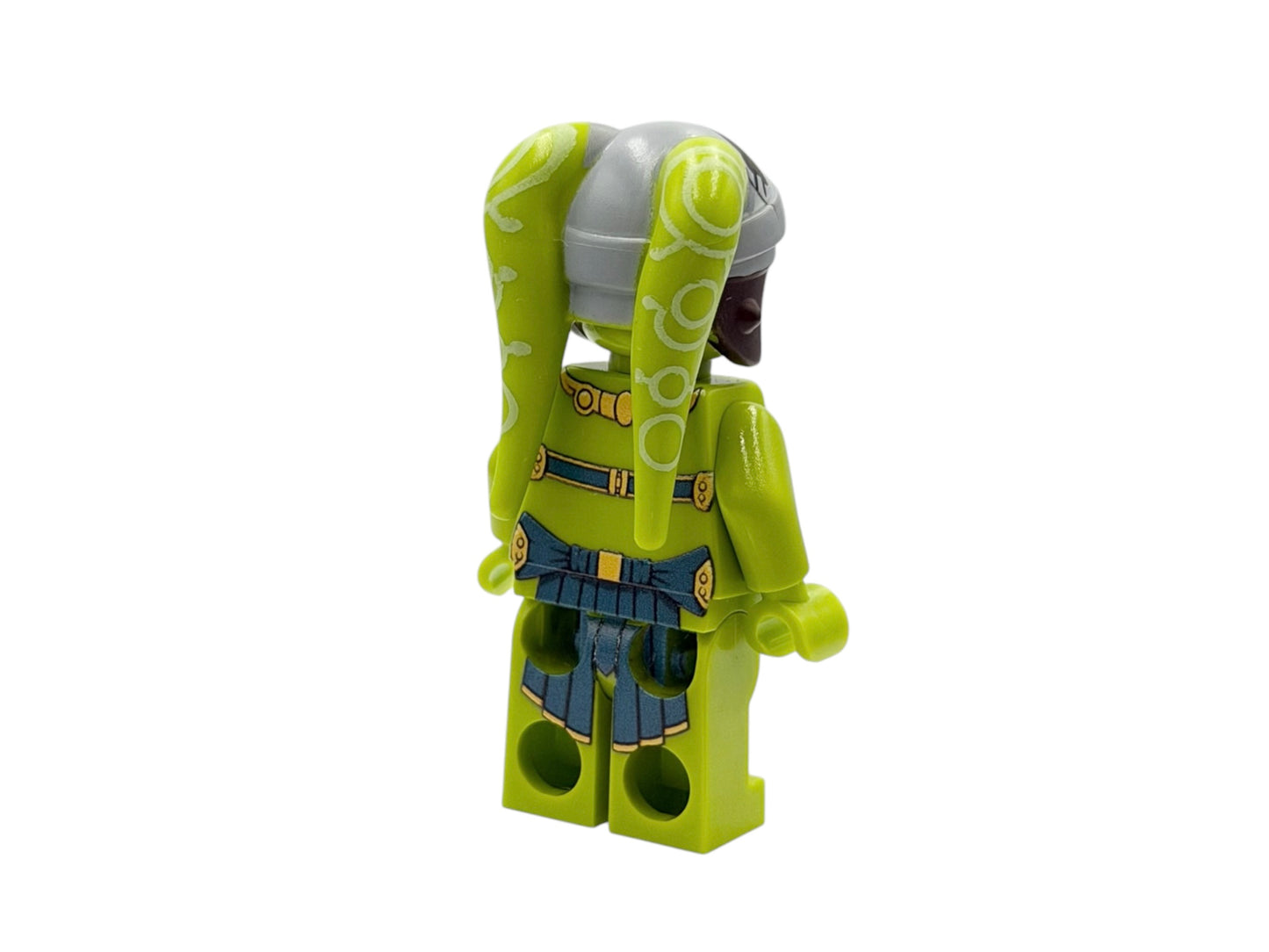 Space Club Dancer Building Block Figure - Lime