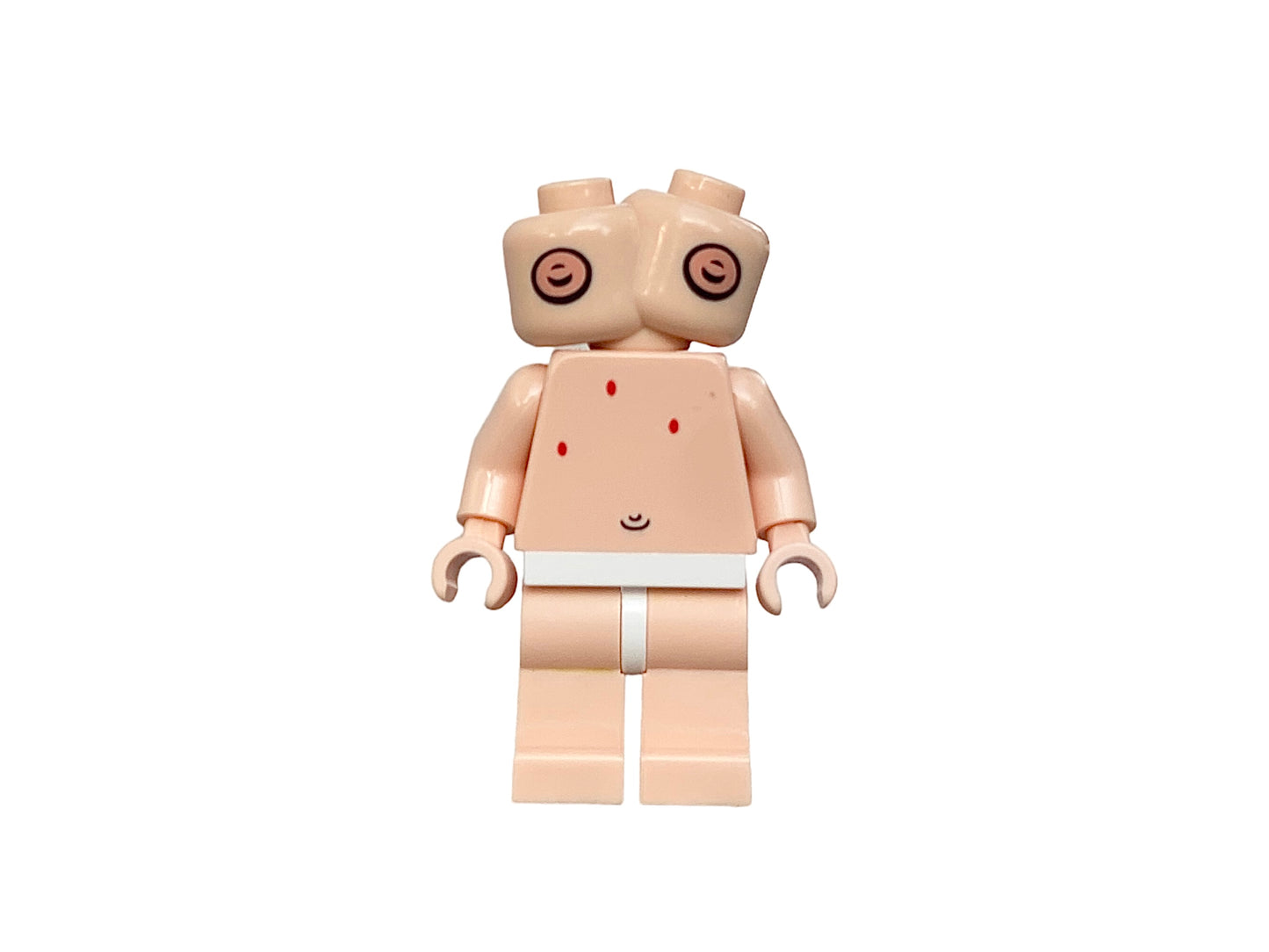 Lego Nipple Monster Minifigure