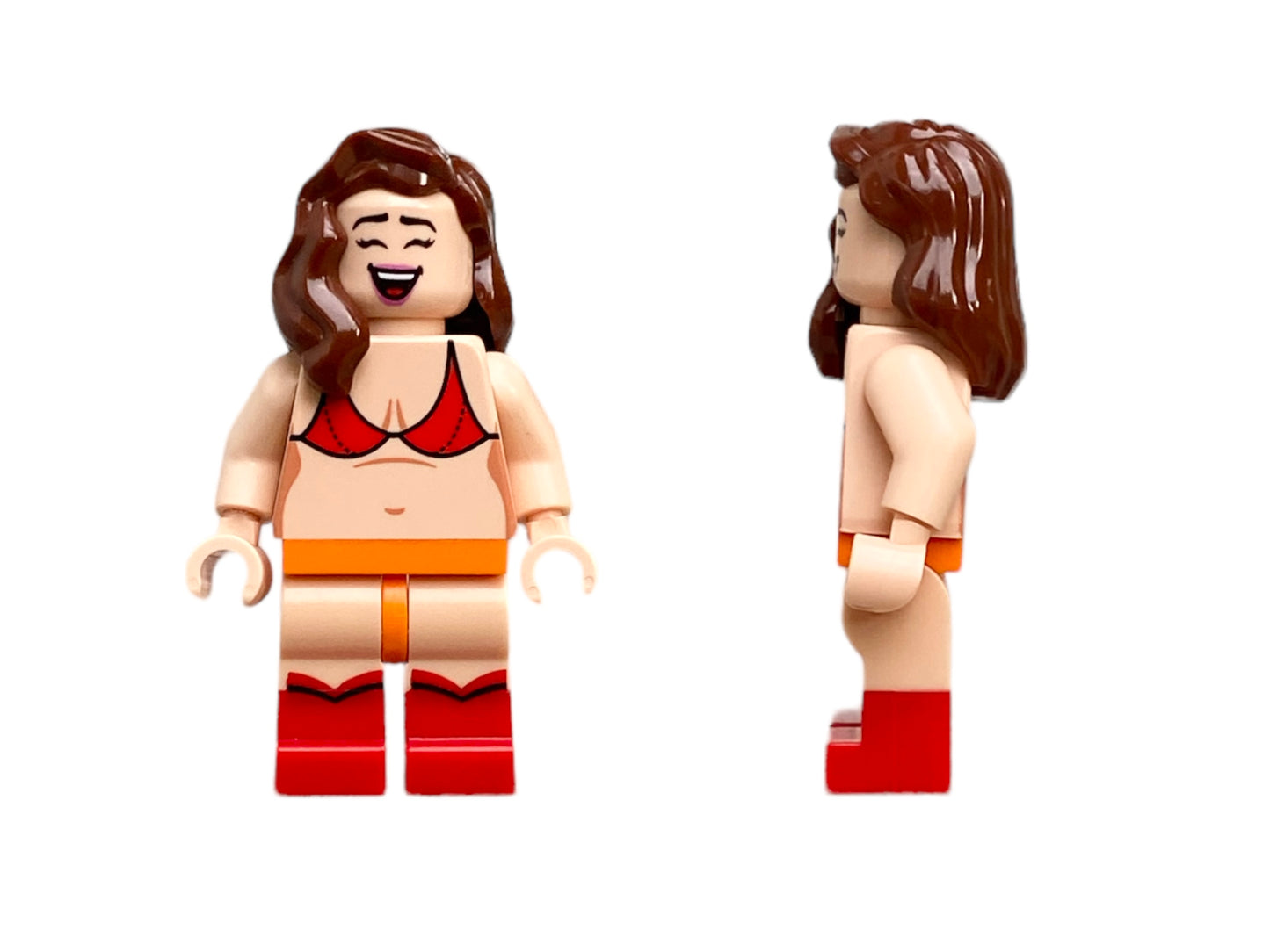 Lego Stripperin Minifigur