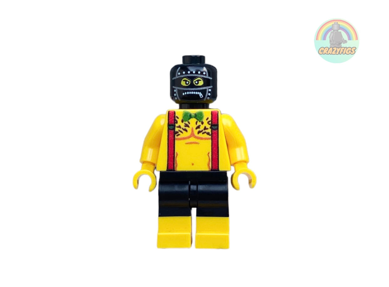 Figurine Lego Sadomaso avec masque en cuir