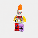 Creepy Clown Brick Figure