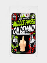 Middle Finger Gag Toy