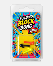 Building block whistle 3-piece set
