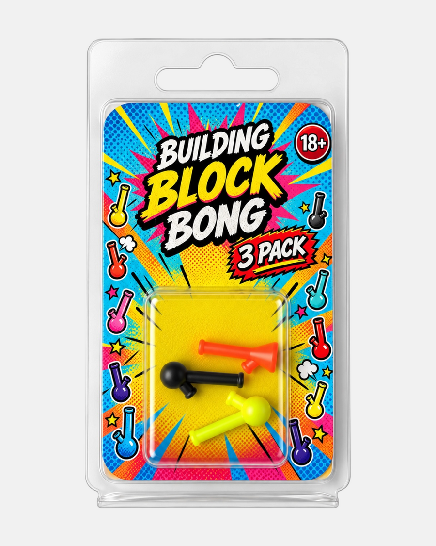 Building block whistle 3-piece set