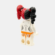 Sexy Zombie Clown Girl Building Block Figure