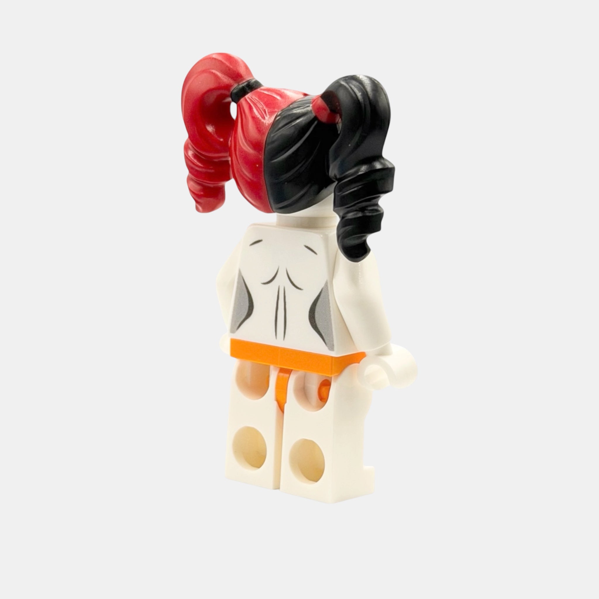 Sexy Zombie Clown Girl Building Block Figure