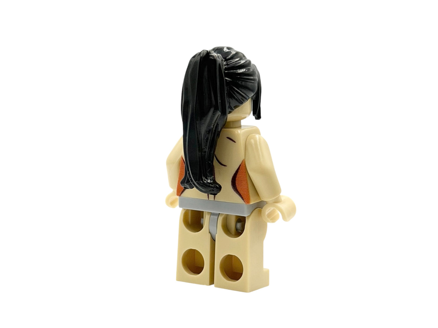 Desert Zombie Building Block Figure