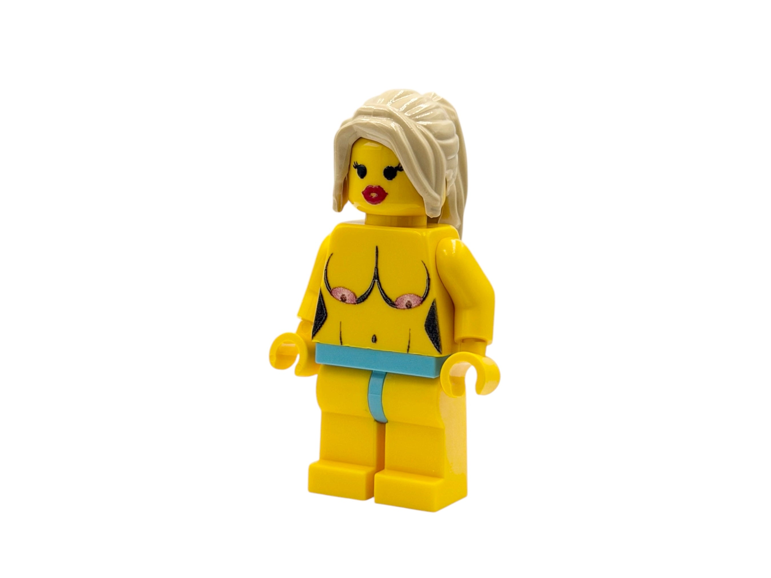 Classic Topless Babe