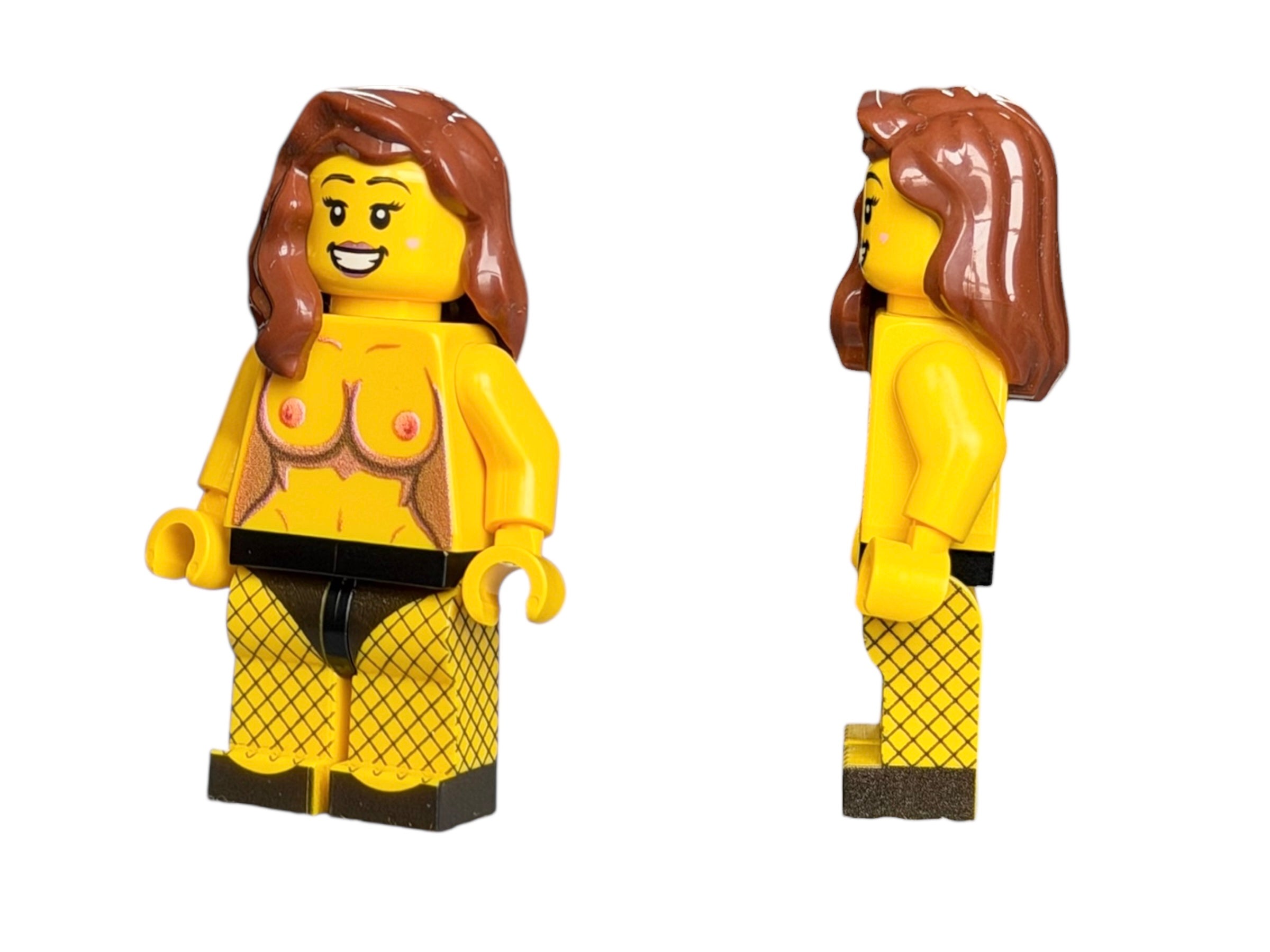 Custom printed Sexy Figures