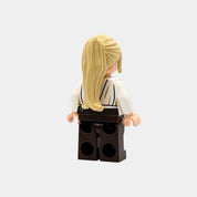 Sexy lightsaber warrior building block figure