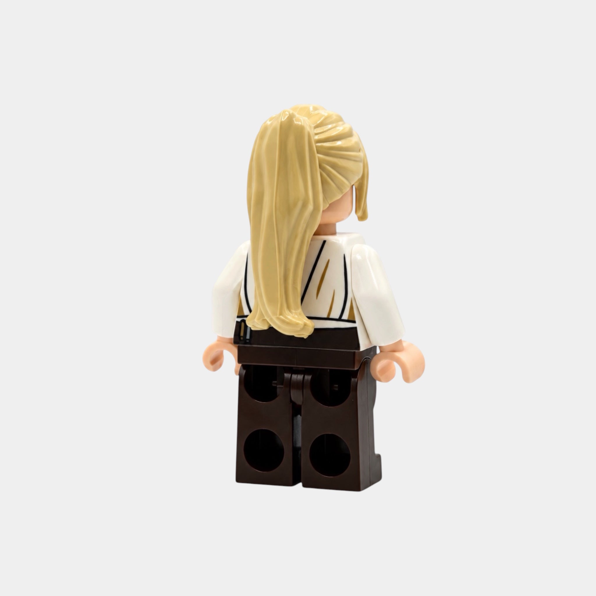 Sexy lightsaber warrior building block figure