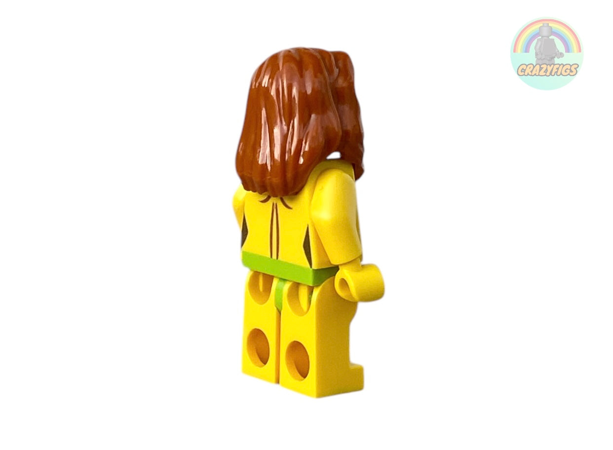 Naked building block figure with breasts - B-stock