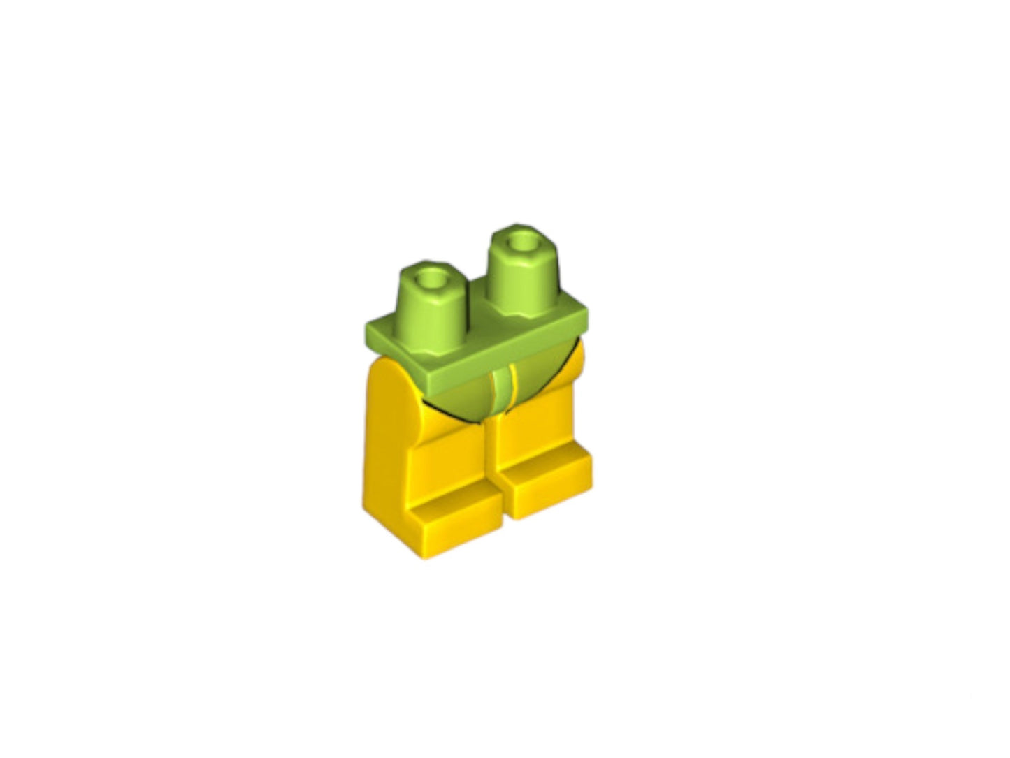 Lime Bikini Lego Minifigures Legs