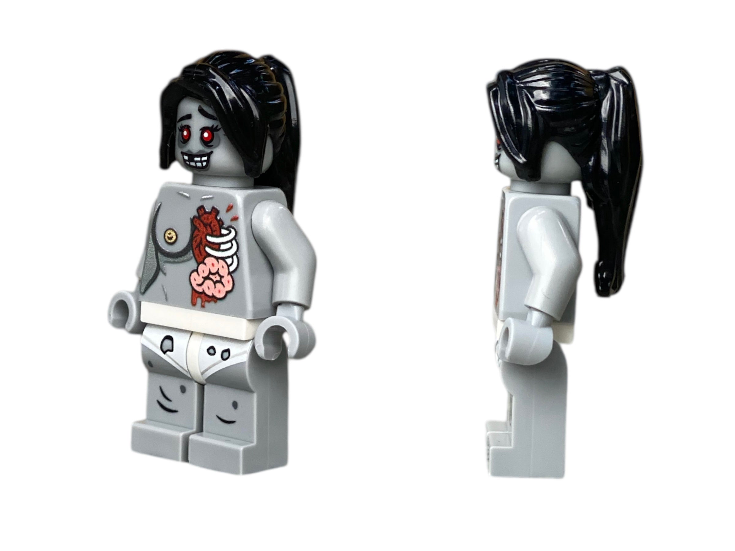 Custom printed pop culture figures