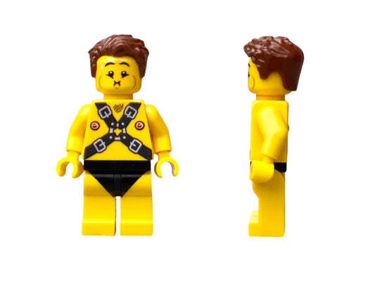 Lego Stripper Minifigur