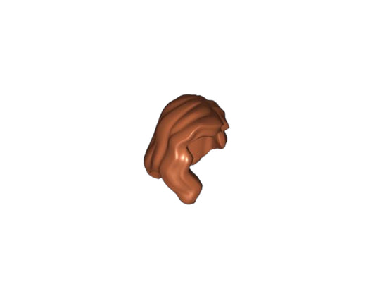 LEGO hairpiece with long hair