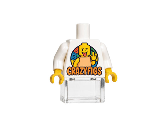 Crazyfigs Torso Building Block