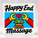 Happy Ending Massage - 5 x 5 Building Block Panel