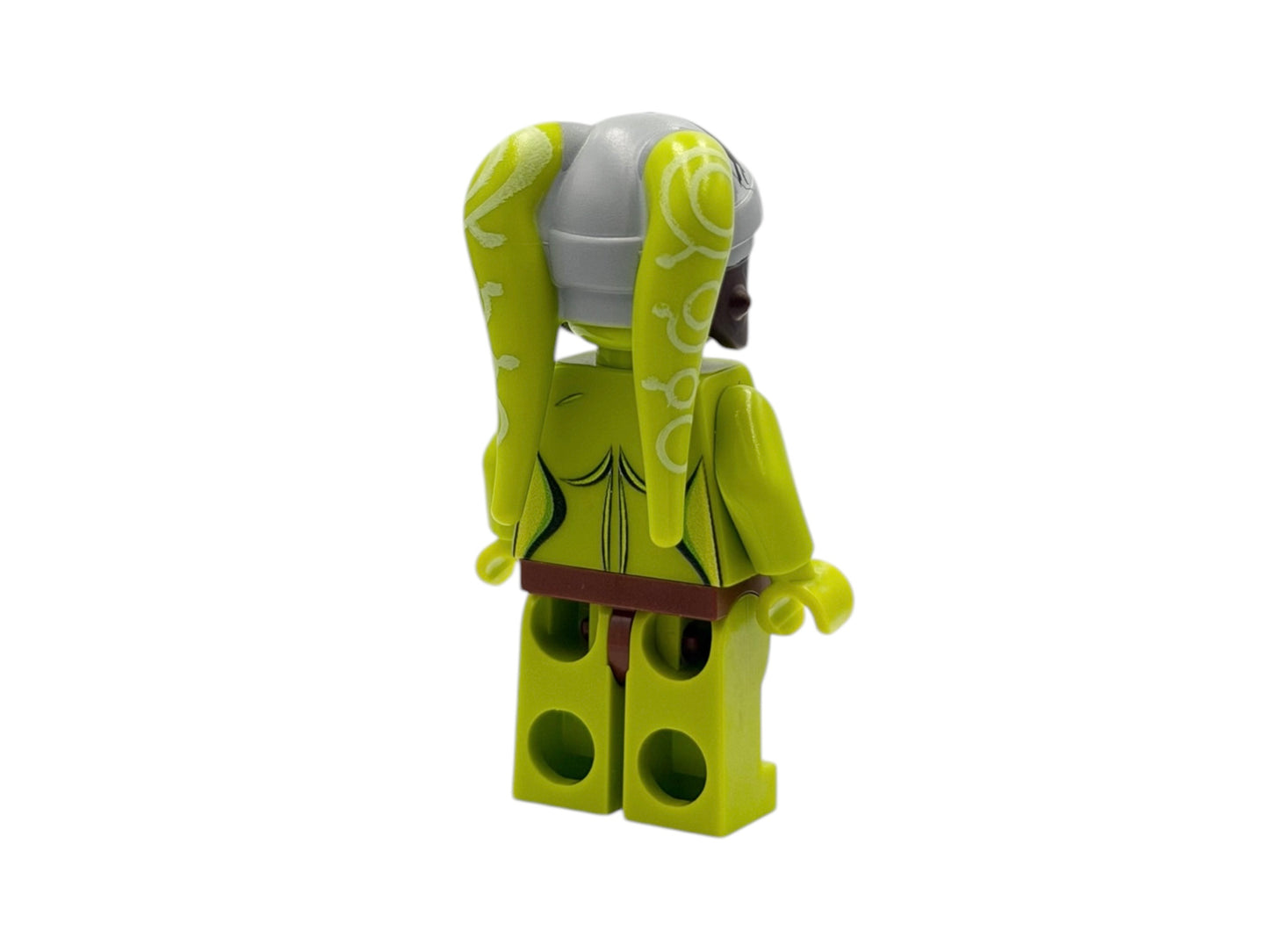 Sexy Space-Club Dancer Building Block Figure