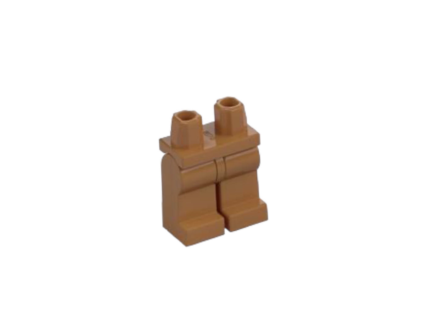 Jambes de figurines Lego Nougat moyen