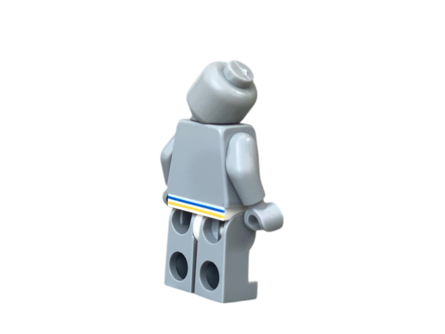 Zombie building block figure