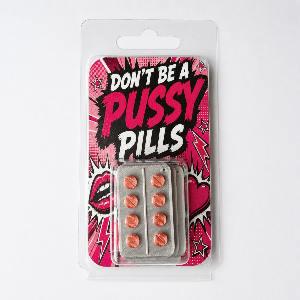 Don't be a Pussy, Pillen joke article
