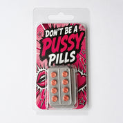Don't be a Pussy, Pillen joke article